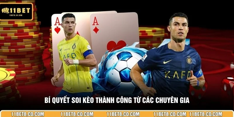 Bí quyết soi kèo thành công từ các chuyên gia