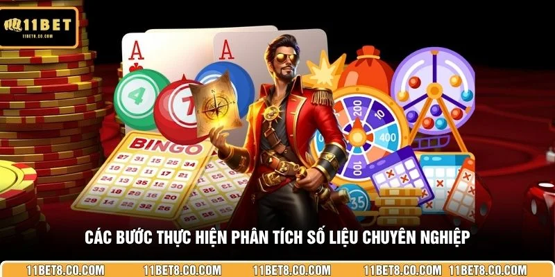 Các bước thực hiện phân tích số liệu chuyên nghiệp