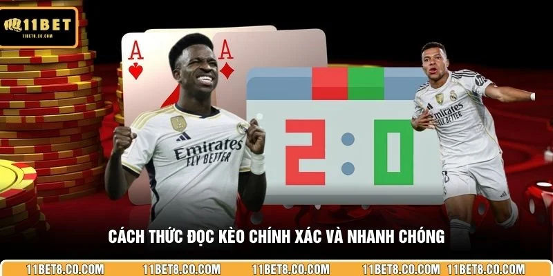 Cách thức đọc kèo chính xác và nhanh chóng