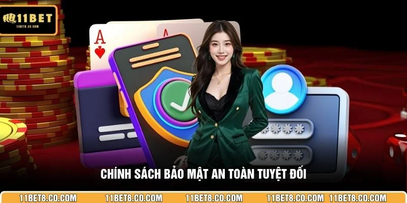 Chính sách bảo mật an toàn tuyệt đối