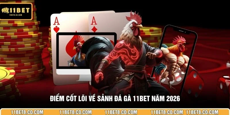 Điểm cốt lõi về sảnh đá gà 11BET năm 2026