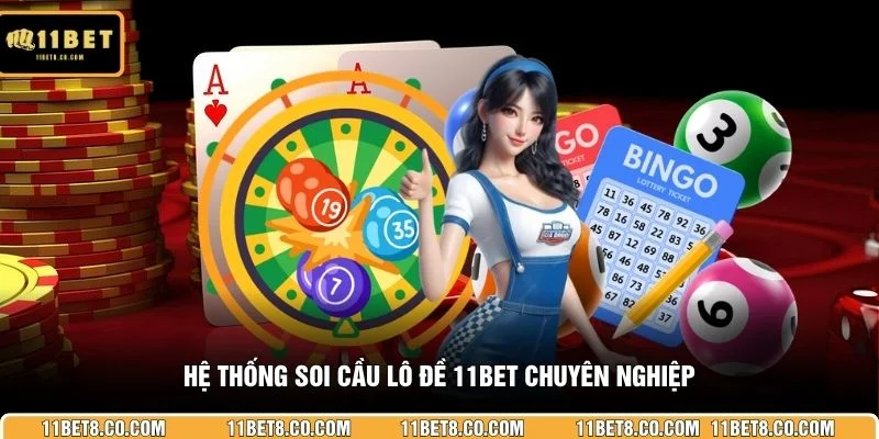 Hệ thống soi cầu lô đề 11BET chuyên nghiệp