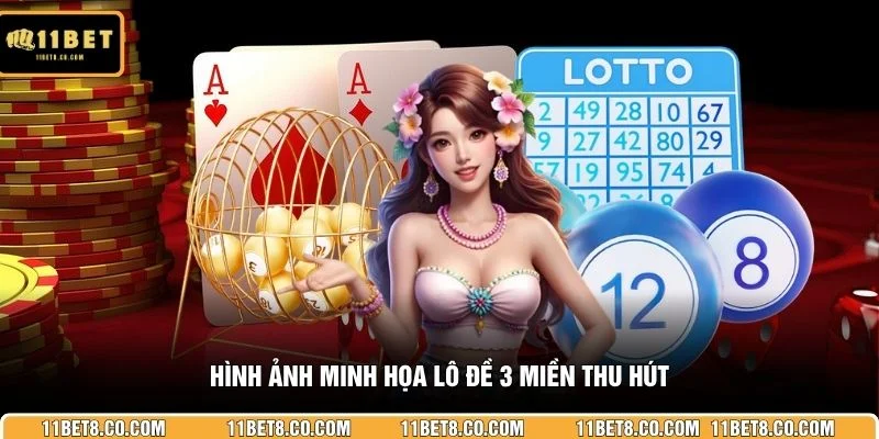 Hình ảnh minh họa lô đề 3 miền thu hút