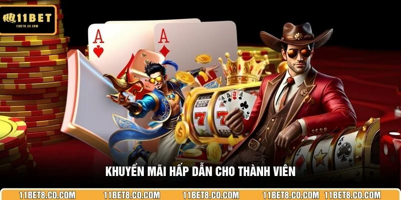 Khuyến mãi hấp dẫn cho thành viên