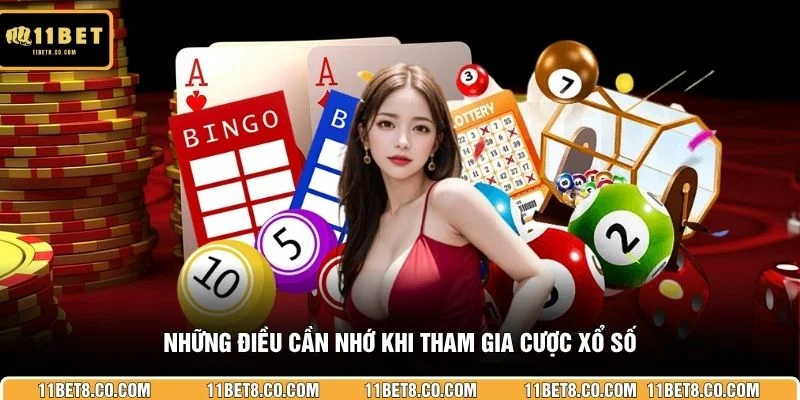 Những điều cần nhớ khi tham gia cược xổ số