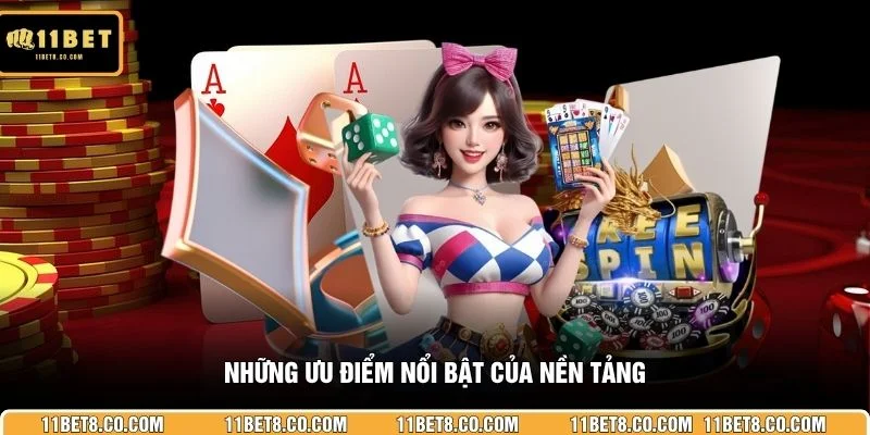 Những ưu điểm nổi bật của nền tảng