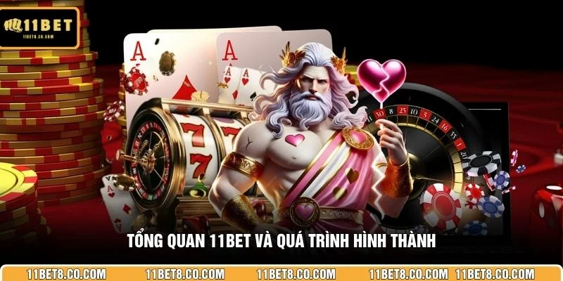 Tổng quan 11BET và quá trình hình thành